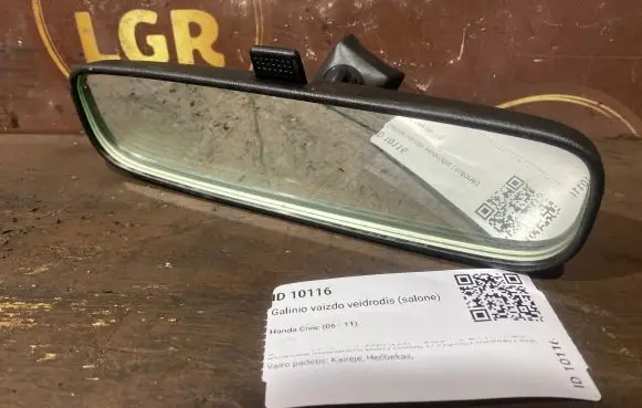 Honda Civic Rear view mirror (interior) 022197