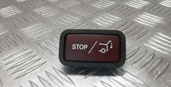 Mercedes-Benz E W212 Tailgate opening switch 2128210651