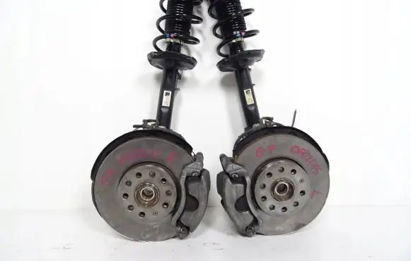 Volkswagen Golf VII Front wheel hub spindle knuckle 5Q0413023FH 5Q0256Q