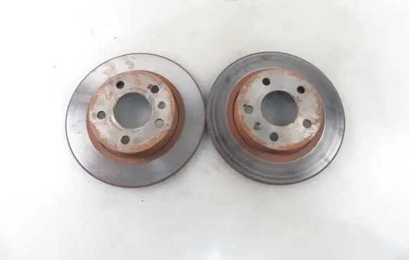 Opel Astra H Rear brake disc 