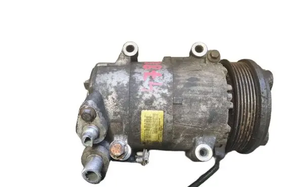 Ford Focus C-MAX Air conditioning (A/C) compressor (pump) 3M5H19D629KF