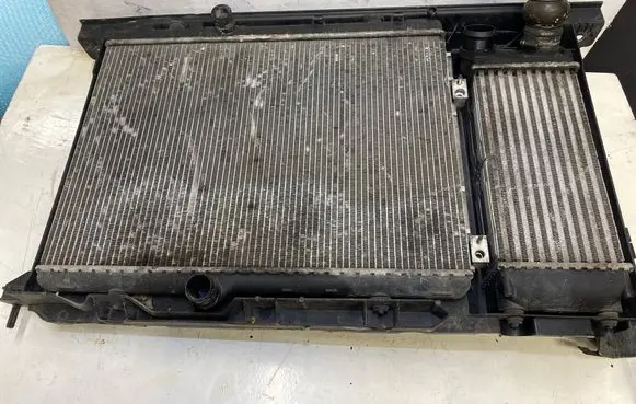 Peugeot 307 Radiator set 9658508980
