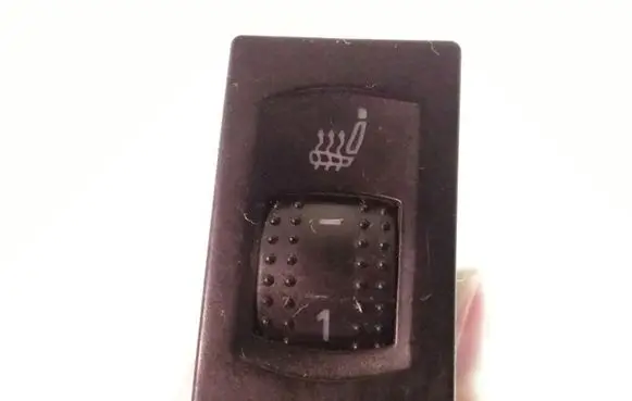 Volkswagen PASSAT B5 Seat heating switch 3B0963563A