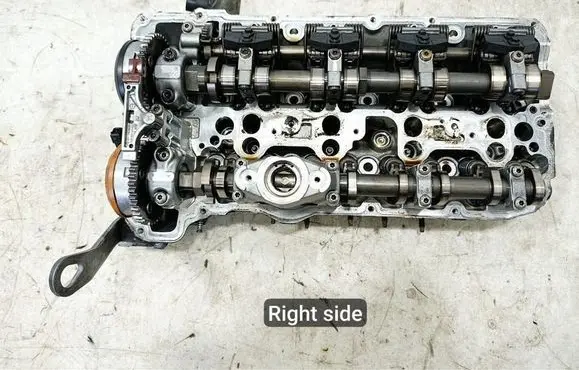BMW 6 F06 Gran coupe Engine head 761928106