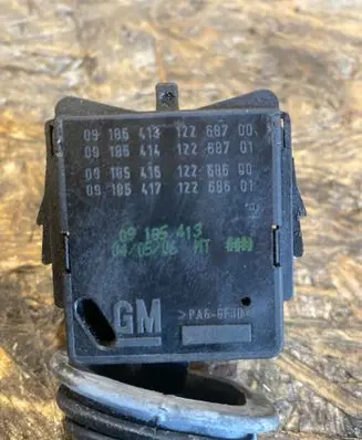 Opel Tigra B Indicator stalk 09185413 09185417 09185415