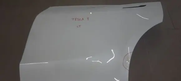 Tesla Model Y Rear door 1641704-ED-A