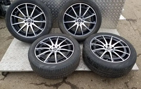 Mercedes-Benz EQC R20 alloy rim A2934010800 A2934010900