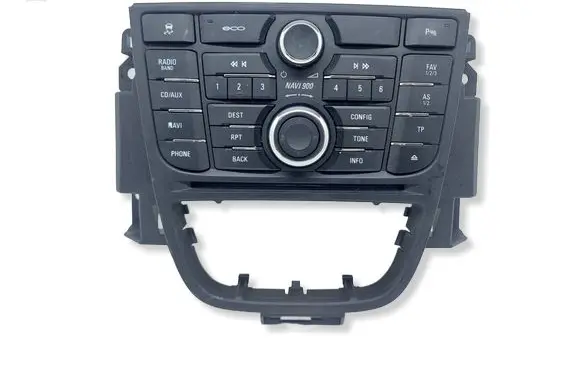 Opel Astra J Head unit multimedia control 13360095 130913A20354 28299893