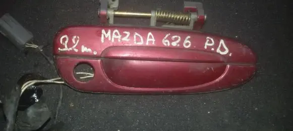 Mazda 626 Front door exterior handle