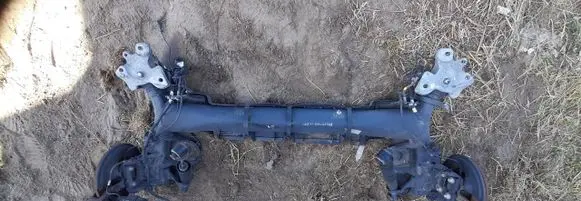 Renault Talisman Rear axle beam with reductor 