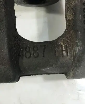 Dodge Durango Rear brake caliper 4887LH