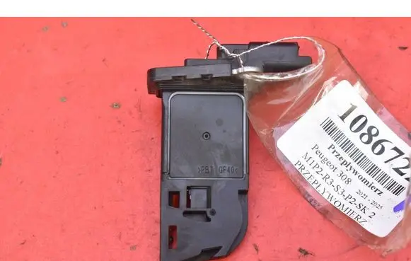 Jaguar XJ X308 Mass air flow meter 9677093080