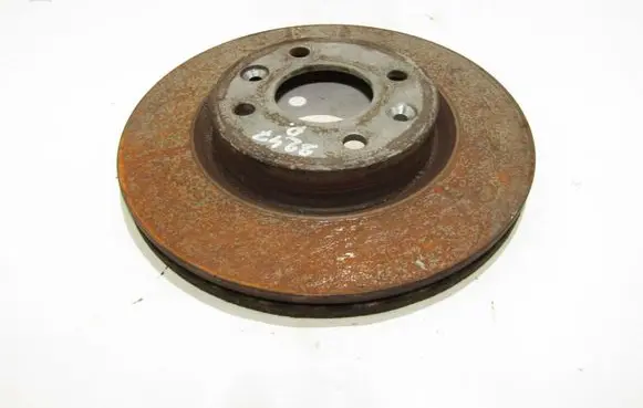 Renault Twingo II Front brake disc