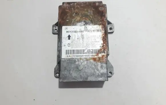 Mercedes-Benz E W212 Airbag control unit/module a2129010800