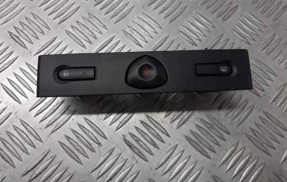 Renault Clio II A set of switches 8200071224