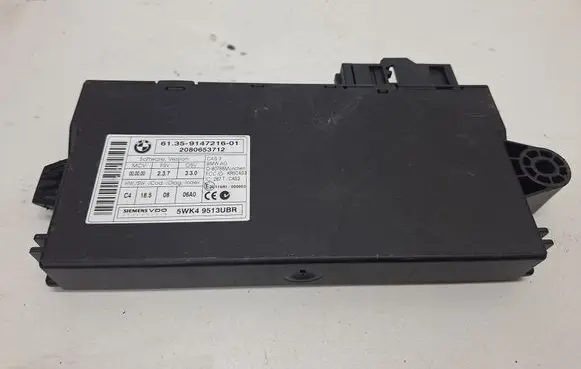 BMW 5 E60 E61 CAS control unit/module 9147216