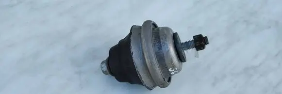 Audi A6 S6 C5 4B Engine mount vacuum valve 1001993191