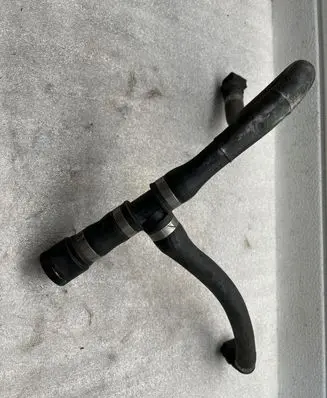 BMW 5 E60 E61 Engine coolant pipe/hose 738000765