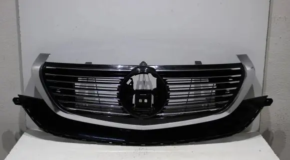 Mercedes-Benz EQC Front bumper upper radiator grill A2938801100 8081390100 34014461001
