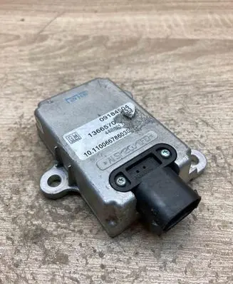 Opel Vectra C ESP acceleration yaw rate sensor 09184504