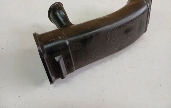 Peugeot 307 Cabin air duct channel 9634498680