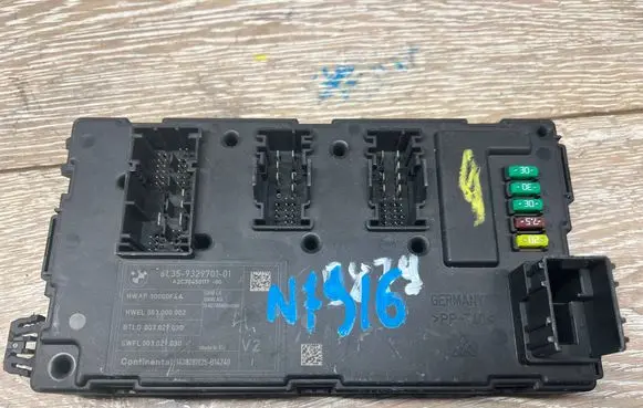 BMW 7 F01 F02 F03 F04 Comfort/convenience module 9329701