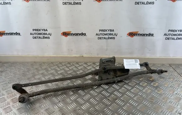 Iveco Daily 6th gen Front wiper linkage and motor W000511914