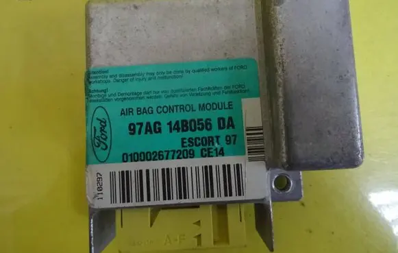 Ford Escort Airbag control unit/module 97AG14B056DA