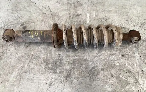 Peugeot 407 Rear shock absorber with coil spring 