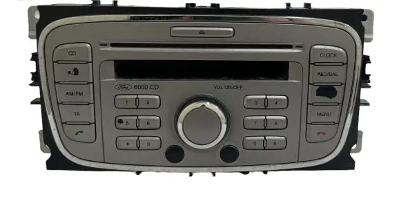 Ford Focus Radio/CD/DVD/GPS head unit 8M5T18C815AB 10R023539 V286785