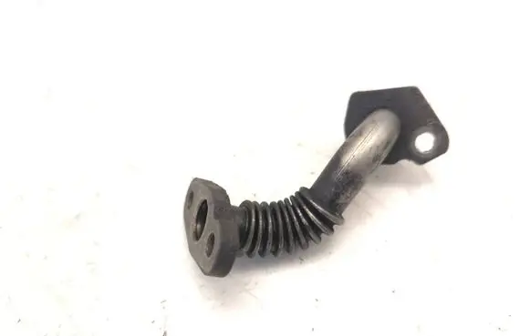 Citroen C6 Turbo turbocharger oiling pipe/hose 4U3Q6K677CB