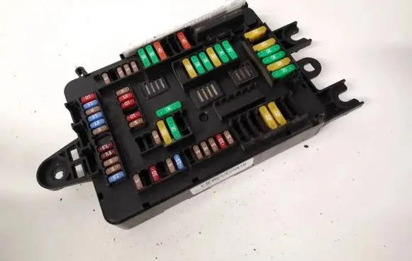 BMW X5 F15 Fuse box set 68196501 611468196501