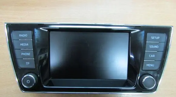 Skoda Fabia Mk3 (NJ) Screen/display/small screen
