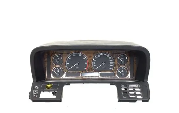 Jaguar XJ X40 Speedometer (instrument cluster) DBC6264 53070010A