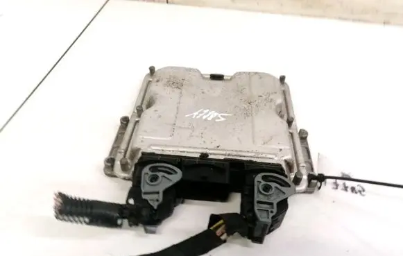 Peugeot 807 Engine control unit/module 9647474680 0281011133