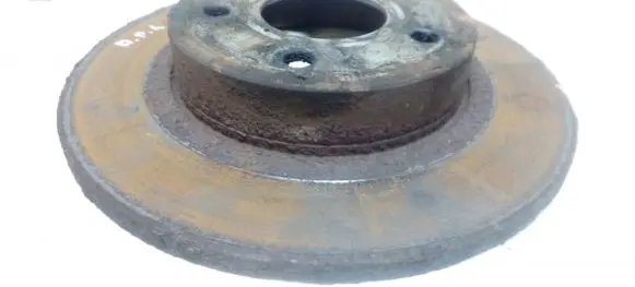 Opel Zafira A Rear brake disc