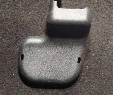 Honda Civic Front driver seat rail trim 