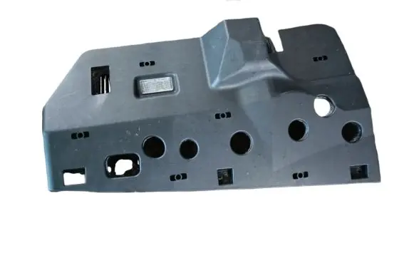 Volkswagen Touareg II Dashboard lower bottom trim panel 7P1863081