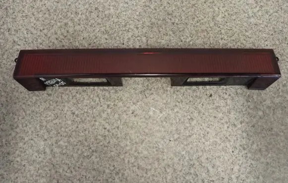 Rear fog light