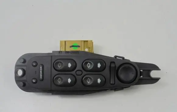 Jaguar S-Type Electric window control switch XR8314540AW0