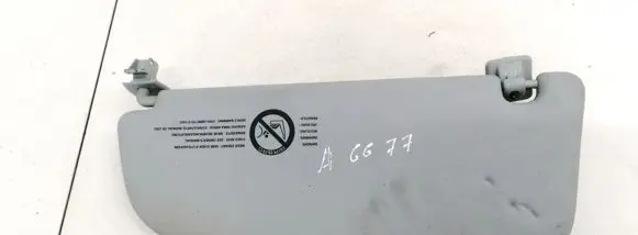 Peugeot 406 Sun visor
