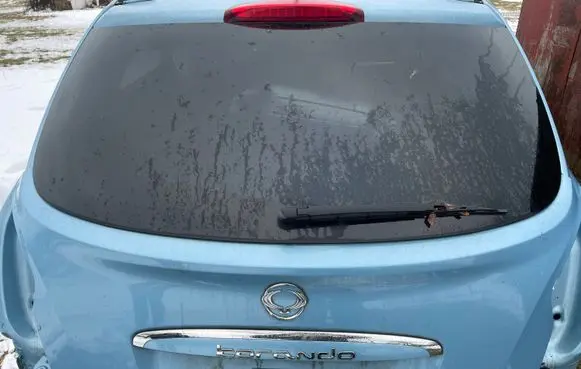 SsangYong Korando Tailgate/trunk/boot lid