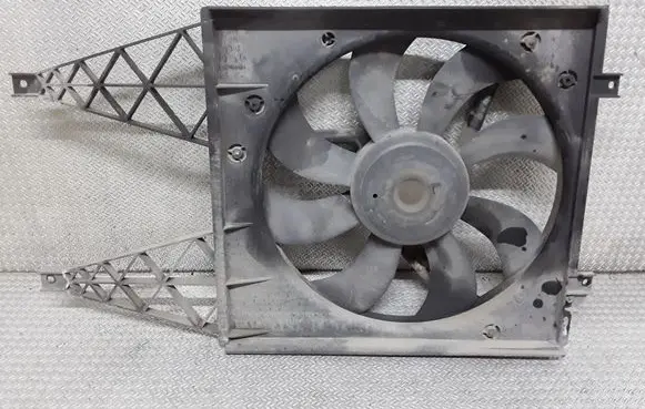 Volkswagen Fox Electric radiator cooling fan