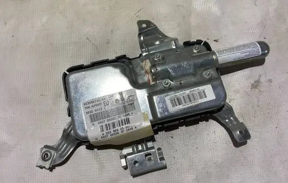 Front door airbag