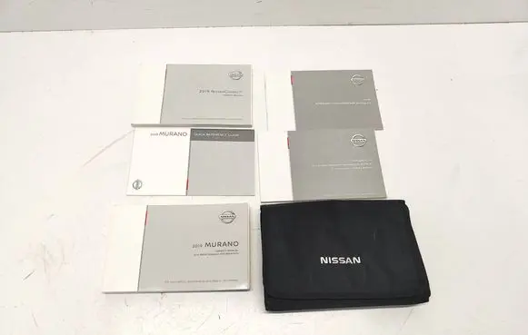 Nissan Murano Z52 Owners service history hand book 