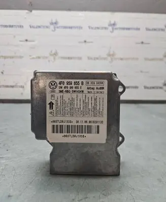 Audi A6 S6 C6 4F Airbag control unit/module 4F0959655B 4F0910655E 5WK43416