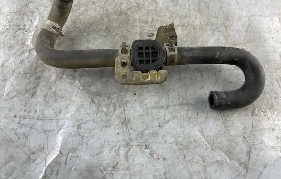 Coolant heater control valve