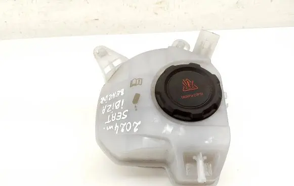 Seat Ibiza V (KJ) Coolant expansion tank/reservoir 2Q0121407D