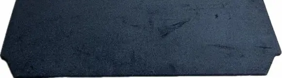 Audi A8 S8 D5 Rear floor carpet liner 4N0867707A