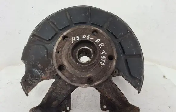 Audi A3 S3 8P Front wheel hub spindle knuckle